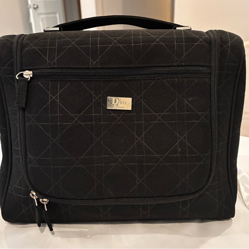 Dior Black Cosmetic Bag